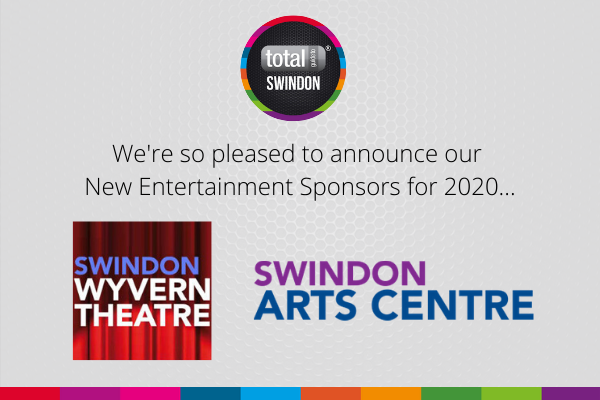 We're so proud to announce that #SwindonTheatres, <a href="/WyvernTheatre/">Wyvern Theatre</a> &amp; <a href="/SwindonArtsCent/">Swindon Arts Centre</a>, are our #Entertainment sponsors for 2020! 😃🎉

We love working with the team at the Swindon Theatres, so we look forward to see what 2020 brings!
