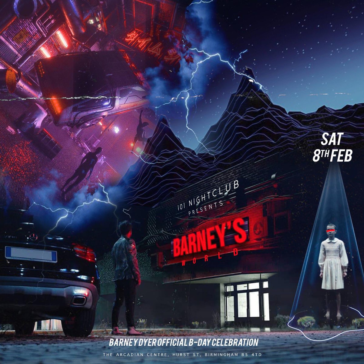 FEB 8TH.

@LILDURK x BARNEYS WORLD 🌍🚀

<a href="/djbarneydyer/">Barney Dyer</a> 🔥

- <a href="/101Nightclub/">101 N I G H T C L U B</a>