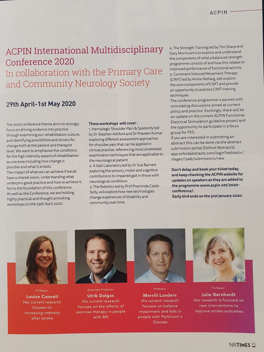 saeboukglyn's tweet photo. @editorNRTimes @ACPIN_UK @researchphysio @AVERTtrial
Looking good
#hittogether https://t.co/jD0xzO6jdl