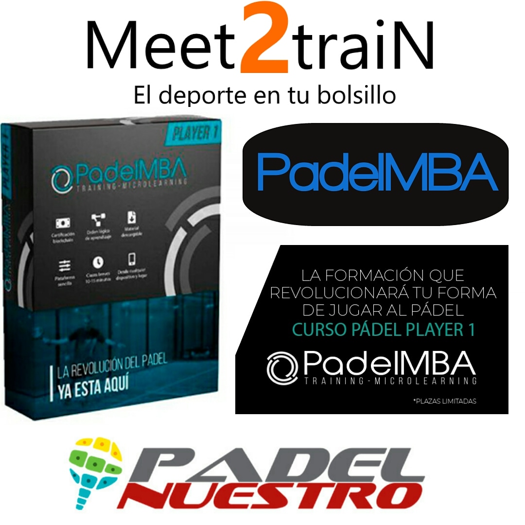 M2T29391446's tweet photo. 👉Aprovecha esta gran PROMOCIÓN, de la mano de @padelmba @padelnuestro_oficial Curso ONLINE, la formación que revolucionará tú forma de jugar al padel,impartida por el gran @manumartin83. 32 capítulos a tú ritmo. Aprovecha nuestro cupón descuento del 15% #padel #cursopadel #sport https://t.co/x37n9fmr1a