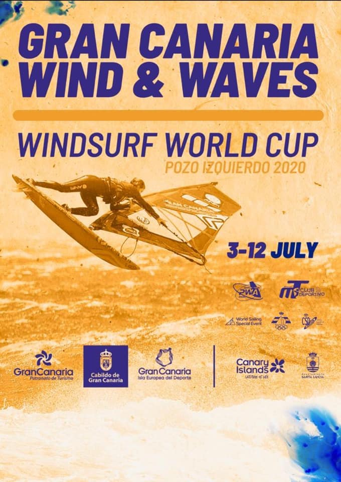The 2020 <a href="/GCWindWavesFest/">GCWind&WavesFestival</a>  event in #pozoizquierdo is confirmed. Yepppaaaa. A week earlier as usual #windsurfing #waves #suerte #highwind #doubleloops <a href="/gctourism/">GranCanaria.com 🌴☀️</a> #santalucia #morenotwins <a href="/morenotwins/">morenotwins</a> #pueblodelwind @CanaryIslandsEN #GranCanaria