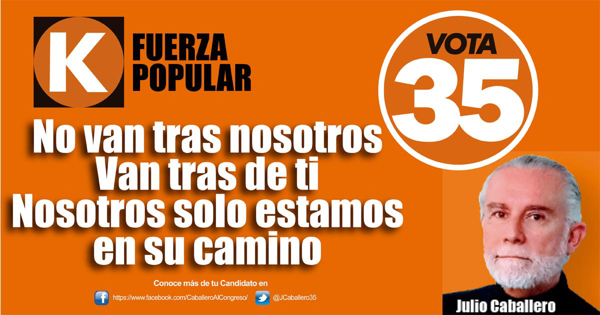 JulioCaballeroM's tweet photo. El delito de traición a la patria no prescribe, ya llegará el momento de hacer q los traidores terminen sus días encerrados entre la delincuencia. Seremos los q pongan al Perú en el camino al desarrollo. Peruano, necesito tu voto para hacerle frente a la amenaza "fáctica" https://t.co/3tmNRpwKNN