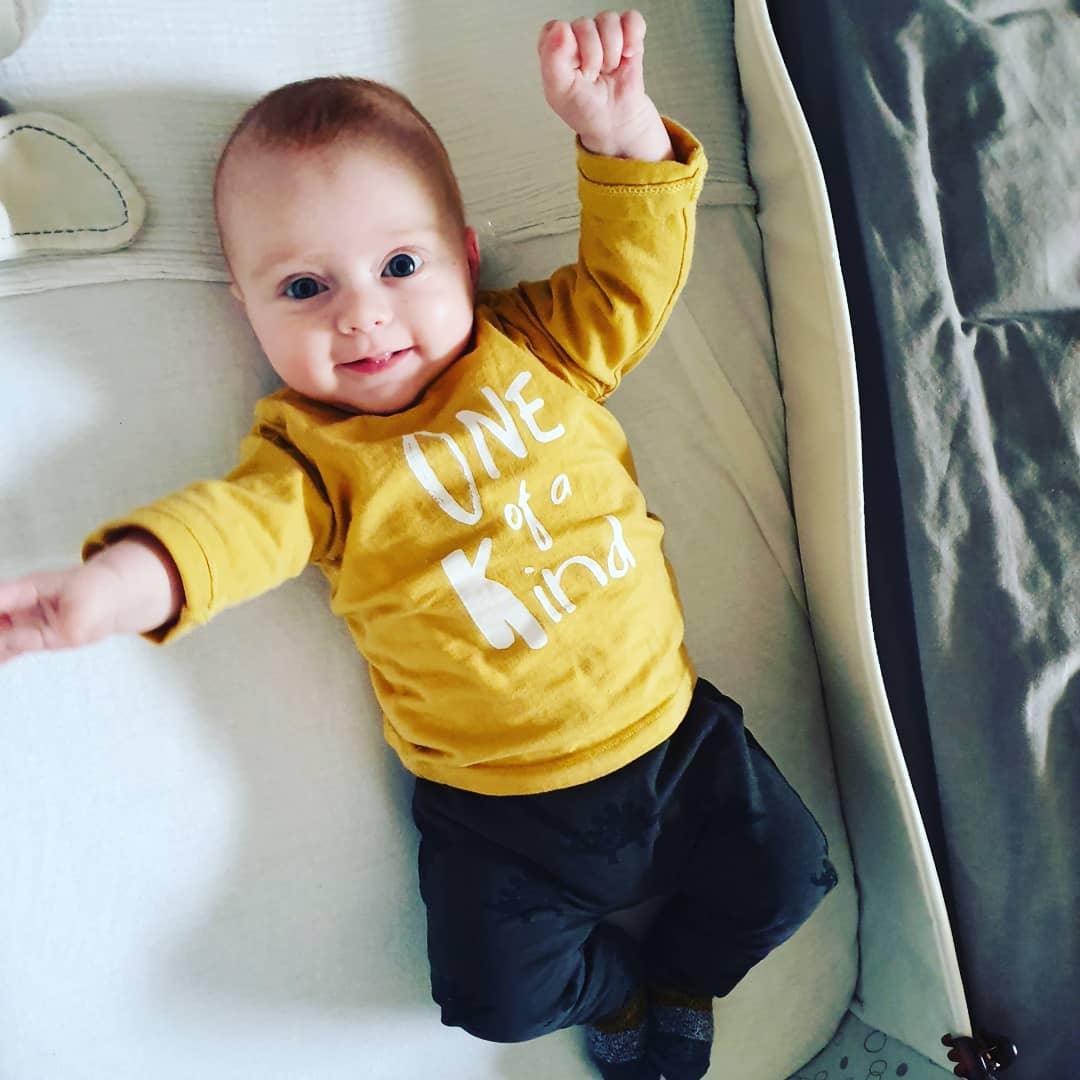 clk2b's tweet photo. Our little Samshrew is looking so grown up today 🥰 #babysamuel #pokemongo @PokemonGoApp https://t.co/c5p9on80hQ