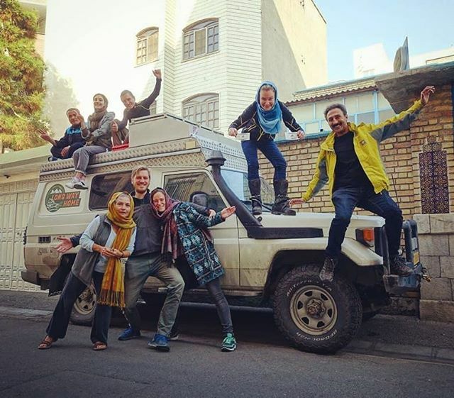 hitehranhostel's tweet photo. Stayed with us for a long time. Became a family. Bon Voyage. You are already missed ...
.
.
#hitehranhostel #tehranhostel #iran🇮🇷 #iranissafe #greenhostel #hostellife #hospitality #cyclist #hostelvibe #traveliran #backpacker #hosteliniran #ecofriendlyhot… https://t.co/eLYepJK4Wo https://t.co/YJYs1zfkuz