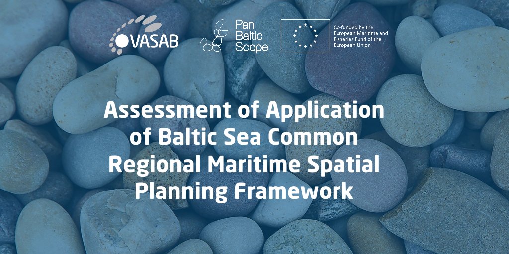 VASAB_org's tweet photo. Together with the conclusion of @PanBalticScope project @VASAB_org with support from @BEF_Latvia and Hendriksson&amp;Ko has published its work on the Assessment of Application of Baltic Sea Common Regional #maritimespatialplanning Framework. #BSR Find it here: https://t.co/Gy6z1hX9r9 https://t.co/MzOSj9JQ3f