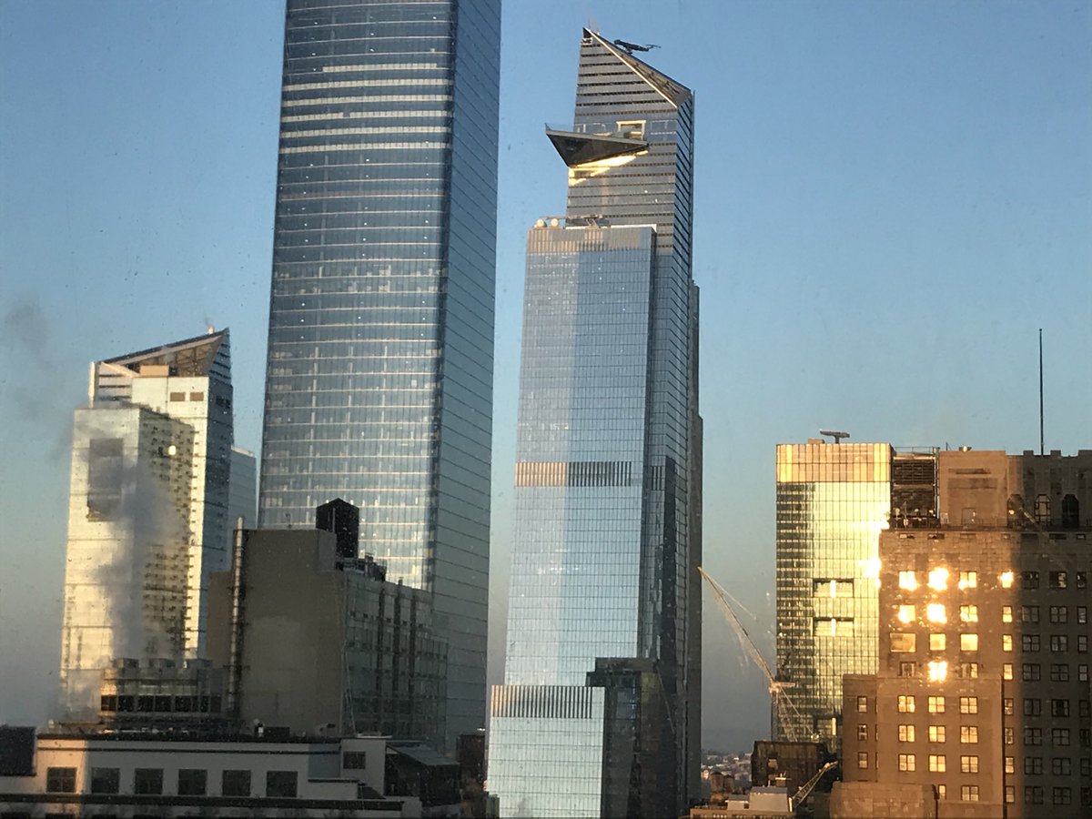 timhood100's tweet photo. Sunrise in fabulous #NYC   Finished a hugely successful #nrf2020 with the ⁦@SAP_Retail⁩ family and now looking forward to some very interesting discussions at the Consumer Goods Forum hosted at the @SAP Hudson Yards office https://t.co/m8Y8WM5Zvo