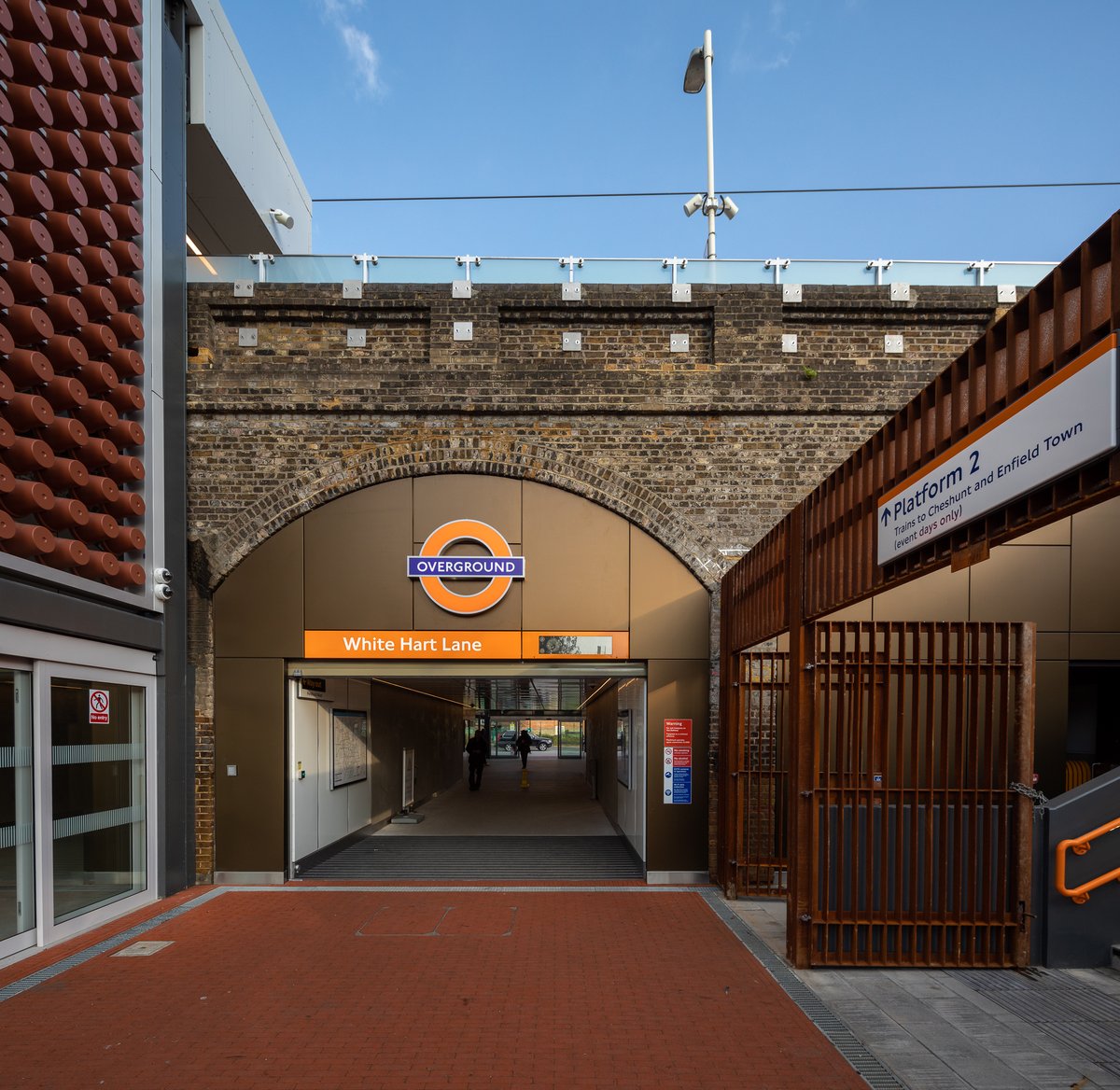 thertmnews's tweet photo. White Hart Lane Station - Fereday Pollard Architects 

https://t.co/dbt3BesGio

@FeredayPollard @TfL #Railway #Station #Architects @TaylorWoodrow1 https://t.co/jO8pu6Ubfi