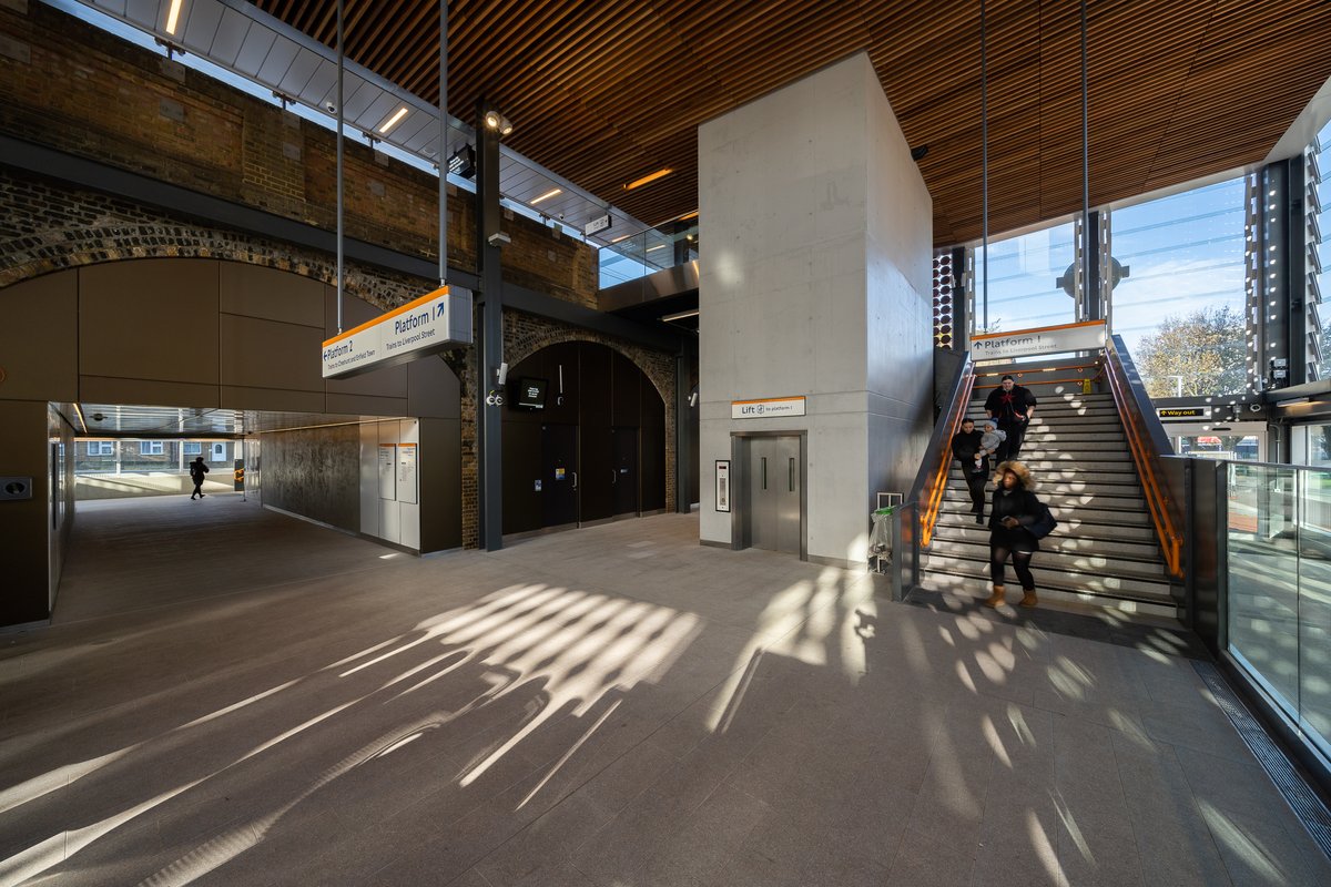 thertmnews's tweet photo. White Hart Lane Station - Fereday Pollard Architects 

https://t.co/dbt3BesGio

@FeredayPollard @TfL #Railway #Station #Architects @TaylorWoodrow1 https://t.co/jO8pu6Ubfi