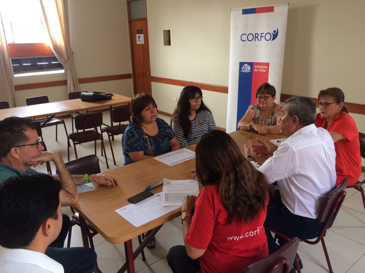 CorfoArica's tweet photo. #Arica micros y pequeños empresarios forman parte del #DiálogoCiudadano de #Corfo que se lleva a cabo en auditorio de Feria Santa Blanca @IntendenciaXV @seremieconoxv @MDSArica #CorfoMásSimple https://t.co/OTC5NODF7h