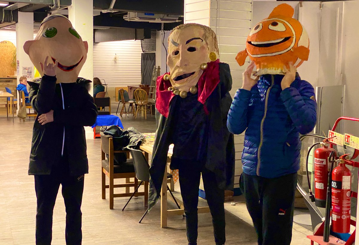 DRAMA 🐧 Our #Wrexham based Pre Apprentice students had a surprise visit to the fantastic <a href="/UndegunArts/">UndegunArts</a> centre to meet with <a href="/ACPGB/">ACPGB</a>’s Jorge Szabo.

The students had a great time &amp; gained many transferable skills relatable to the educational sector.

jmret.com