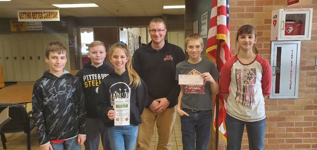 MadisonMSNews's tweet image. MMS students and staff raised money to sponsor teacher and Veteran Travis Johnsons's name to be etched in the Madison Veterans Honor Park. We're proud of you, Mr. Johnson! @kochcotton #celebrateMMS @MadisonMSnews