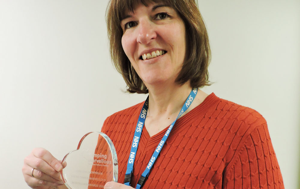 HEART FAILURE NURSE SPECIALIST GEORGINA IS 'SIMPLY MARVELLOUS' - islandecho.co.uk/heart-failure-… #IsleofWight #iwnews #IOW @IoWNHSTrust