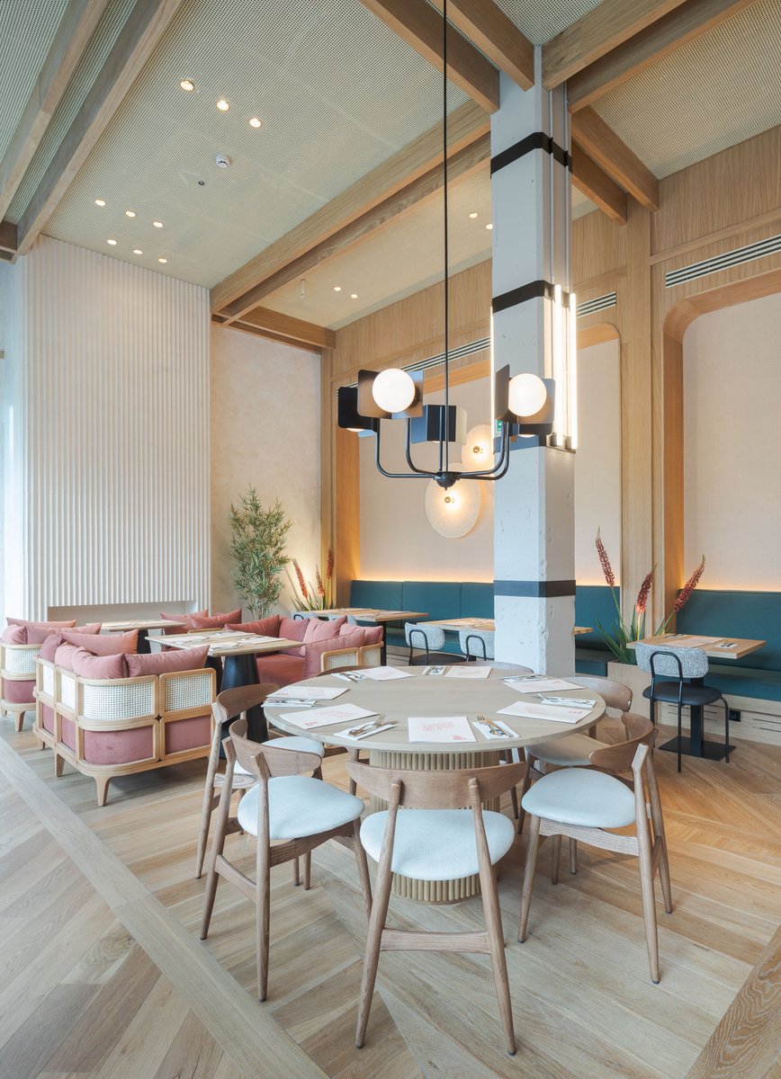 Muy contentos con la portada #NewYorkBurger por #ProyectoSingular en el especial #lightingdesign de  <a href="/ProyectContract/">@ProyectContract</a>