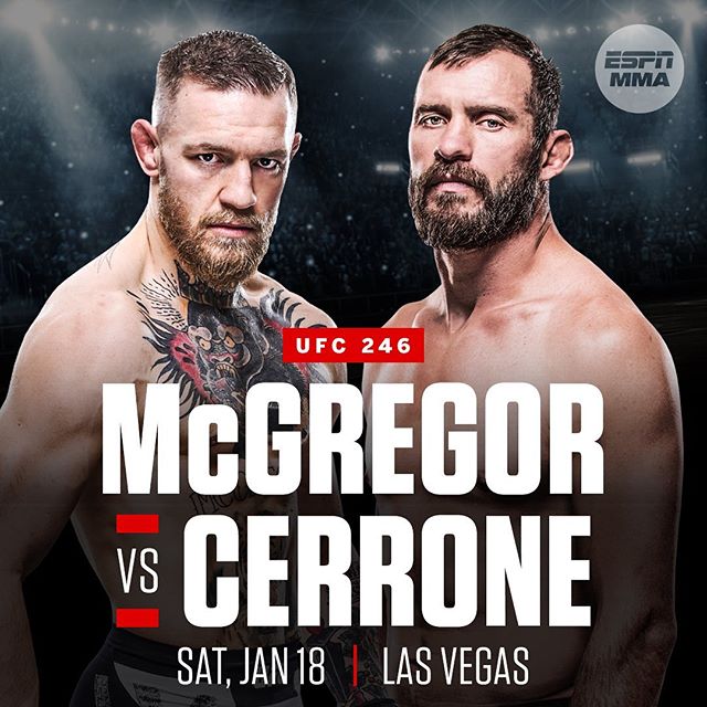 mmafightshopuae's tweet photo. 4 days to go, who's excited ?
#McGregor Vs #Cerrone
#ufc #ufc246 #fightnight #champion #sports #submission #mmamiddleeast #fighting #training #mma #mmafightshop #uae https://t.co/2s3iN37r6P