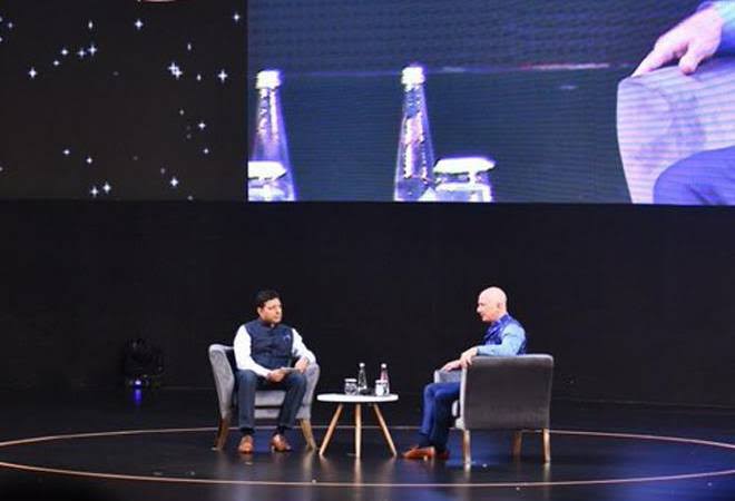 Baaba_Goel's tweet photo. "21st century is going to be the Indian century.”
- Jeff Bezos
#BezosInIndia https://t.co/BlmZplKBCH