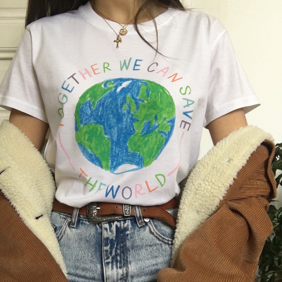 We're donating 100% profits from sales of this tee to <a href="/RedCrossAU/">Australian Red Cross</a> in support of the emergency recovery efforts💚 Find out more here: bit.ly/386cVI8