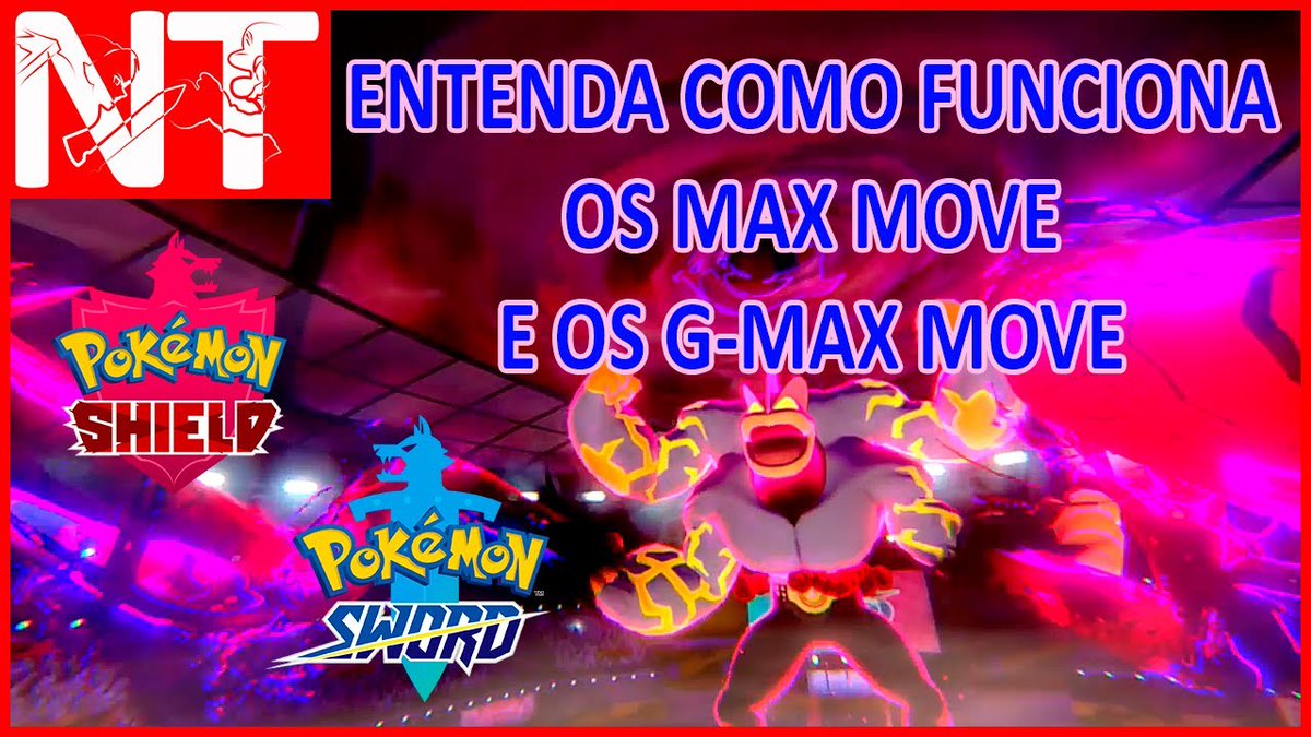 BrunoaBenatti's tweet photo. Eae treinadores tem vídeo novo no canal explicando melhor como funciona os #MaxMove e os #GMaxMove em #PokemonSwordShield quem gostaria de saber melhor como funciona esses movimentos é só conferir no vídeo e dar aquela RT pra alcançar todos que tem dúvidas 😁😁
#NintendoSwitch https://t.co/CBNDtf4psf