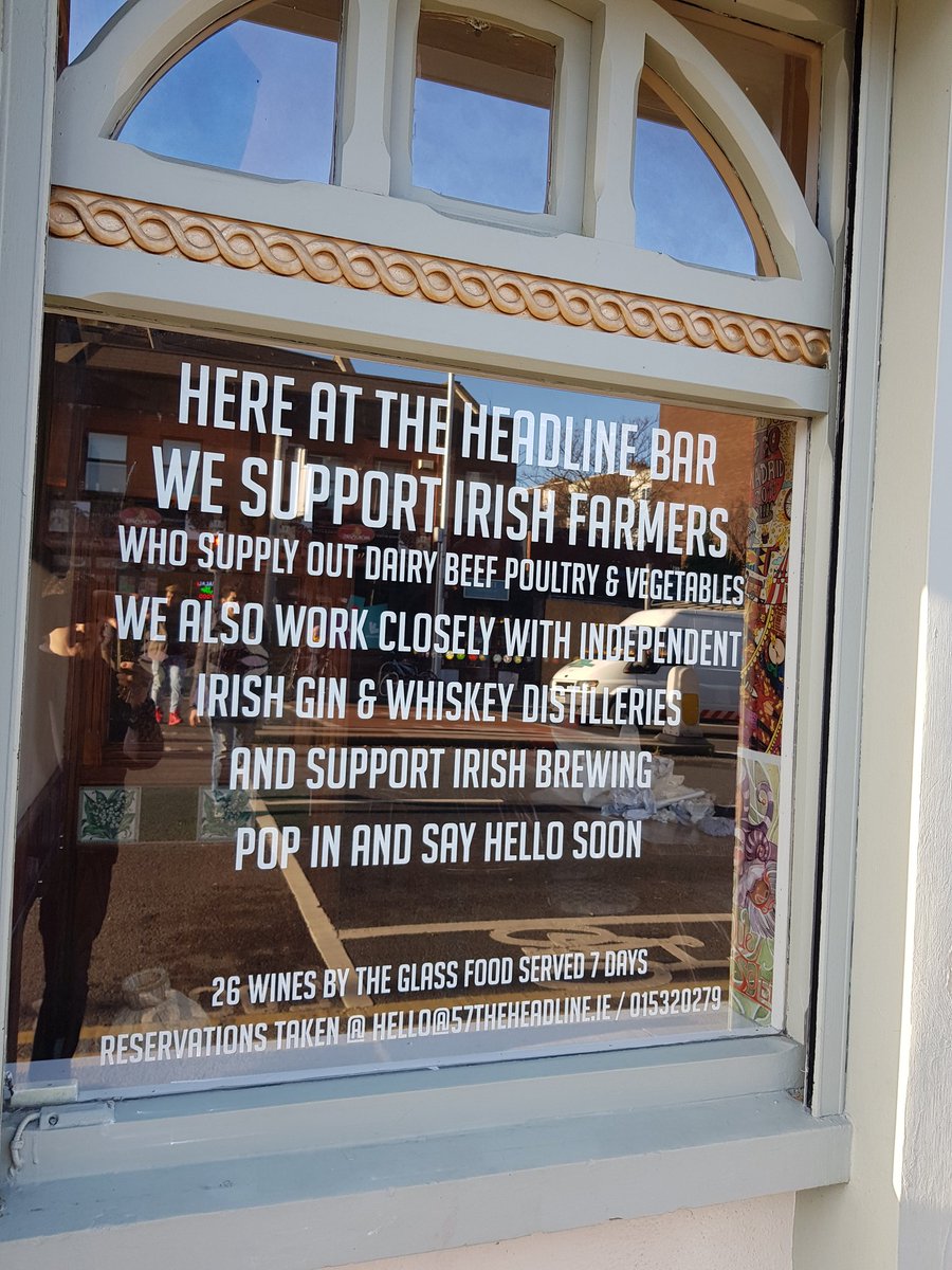 More than ever it's so important to supoort local,  quiet times are a killer to small and independent businesses,  including suppliers to the trade
#supportlocal