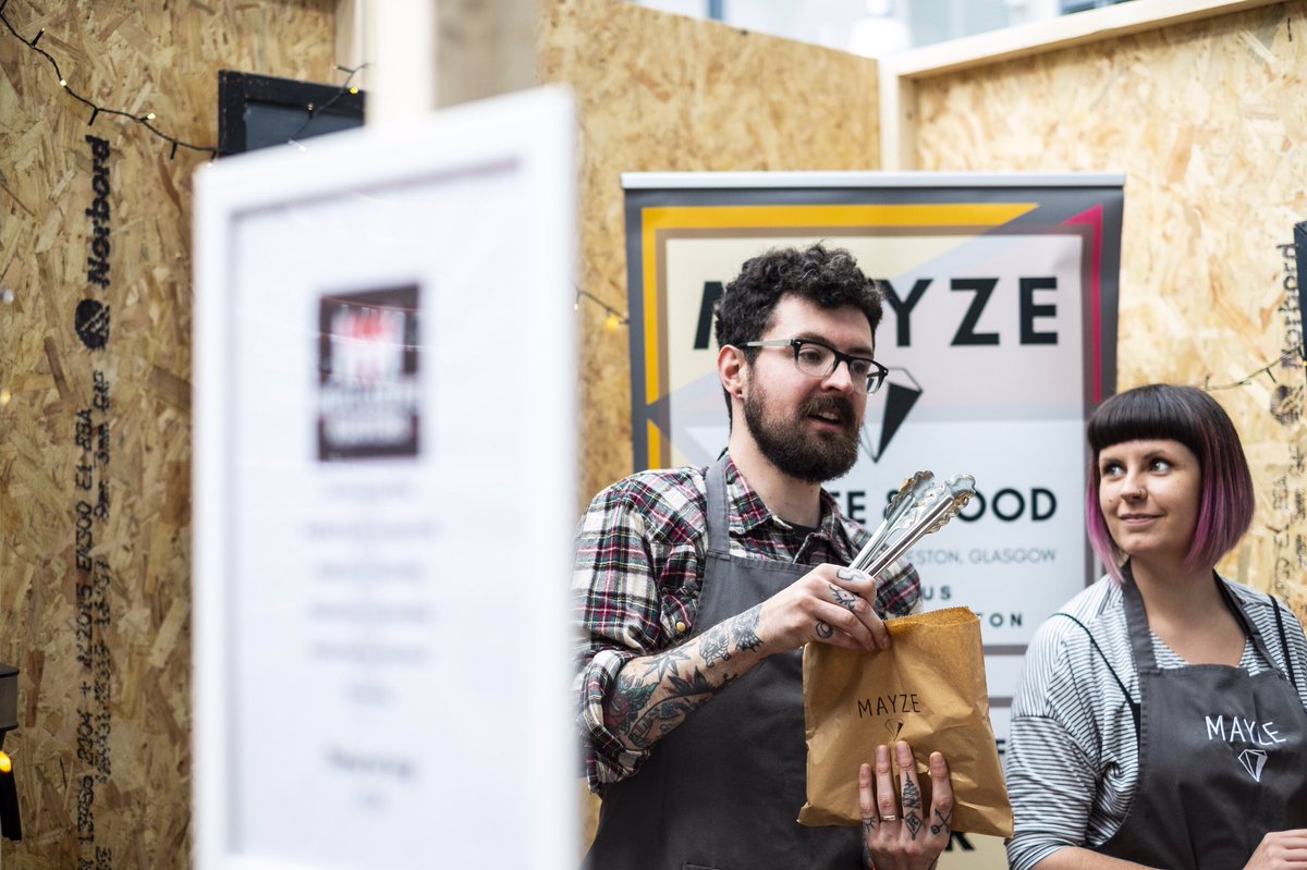 GlasCoffeeFest's tweet photo. Thinking about exhibiting at #GCF20? It could be the best business decision you make all year! Check out what the folks over at Mayze had to say; “We exhibited in 2018 at the pop up bar and after the success of this we decided to take a full booth for 2019... Great atmosphere!“ https://t.co/i58IBme643