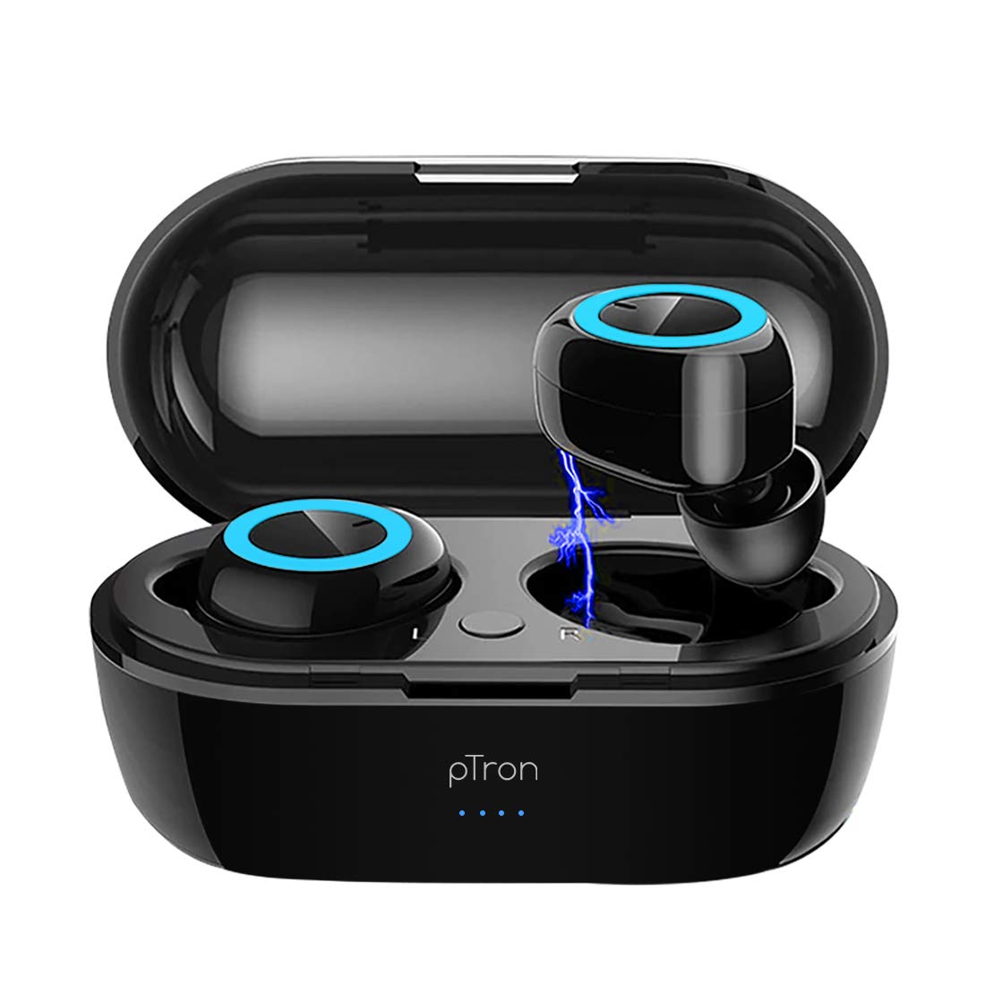 Latestupdates__'s tweet image. pTron Bassbuds in-Ear True Wireless Bluetooth Headphones (TWS) with Mic - (Black)
by PTron
=amzn.to/35XiCXg
M.R.P.:❌₹ 2,499.00
Price:❌₹ 1,399.00 
Deal Price:☑️₹ 1,099.00 
You Save:💰₹ 1,400.00 (56%)