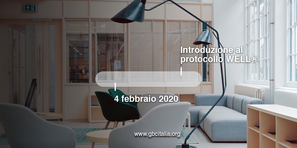 ⚠️ Nuovo corso di #formazione ⚠️

➡️ Introduzione al protocollo #WELL®: scopri il nuovo corso di formazione GBC Italia: gbcitalia.org/introduzione-a…

📆 Prossima data: #4febbraio!