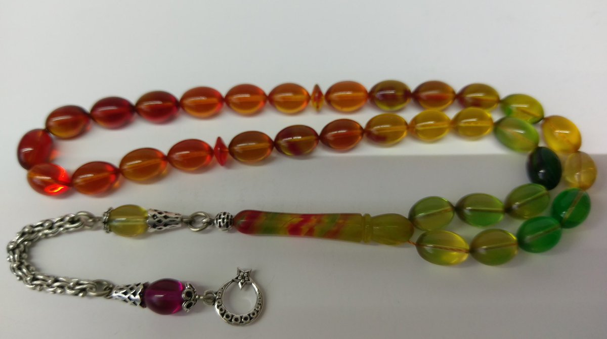 SerkanD_GS's tweet photo. Ben yaptım ama bir gün çekebildim. Yeni sahibinde mutludur inşallah. 😊 Made by me. #tesbih #tespih #rosary #rosarybeads #misbaha #qatar #kuwait #SaudiArabia https://t.co/miaBNsovjX