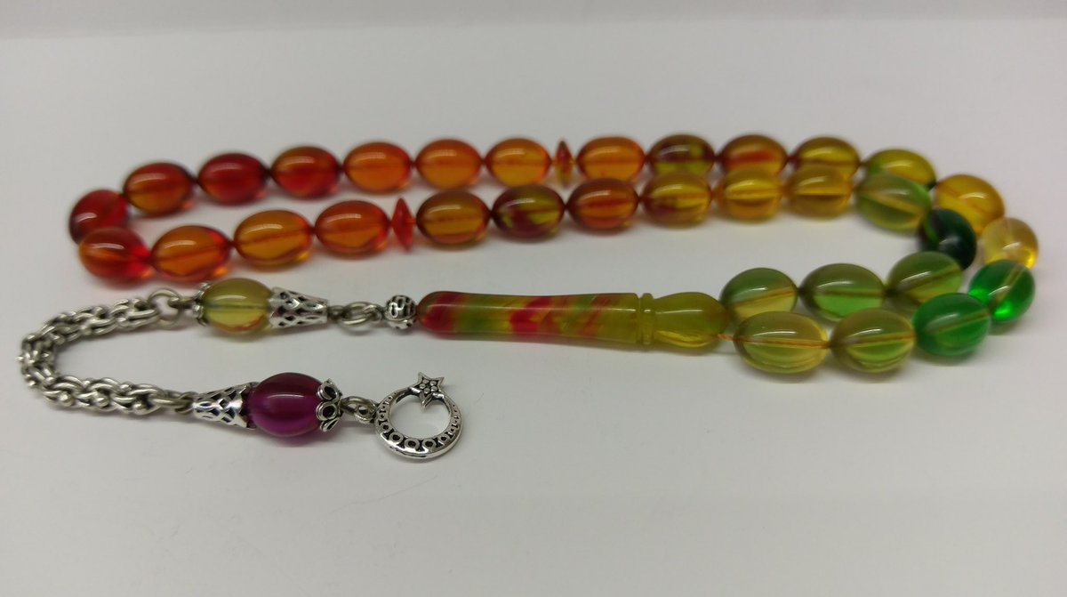 SerkanD_GS's tweet photo. Ben yaptım ama bir gün çekebildim. Yeni sahibinde mutludur inşallah. 😊 Made by me. #tesbih #tespih #rosary #rosarybeads #misbaha #qatar #kuwait #SaudiArabia https://t.co/miaBNsovjX