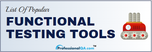 ProfessionalQA's tweet image. Browse the list and choose the best functional testing tool that meets your testing requirements and specifications. See complete article here: bit.ly/3abgU82
#functionaltestingtools #functionaltesting #testingtypes #testingtechniques #qualityassurance #qa #STLC