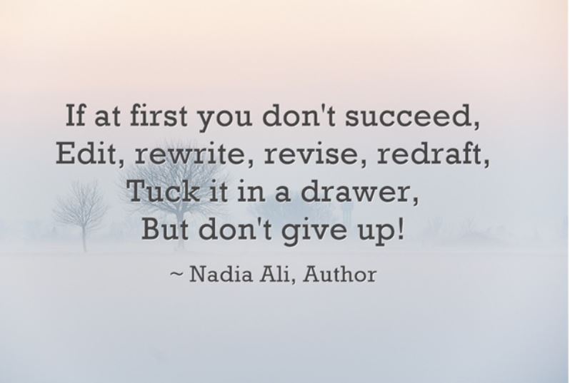 NadiaAwriter's tweet photo. #WednesdayMotivation #writerslife https://t.co/zD7o9n5a1N