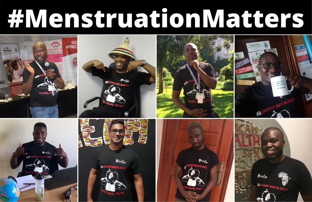 SexRightsAfrica's tweet image. Putting Men into Menstruation!

It is essential to have men in discussions of menstrual health. Menstruation should not be regarded as women’s issue but rather a human rights issue.
#MenAsAllies #HappyFlow #ExpectRespect