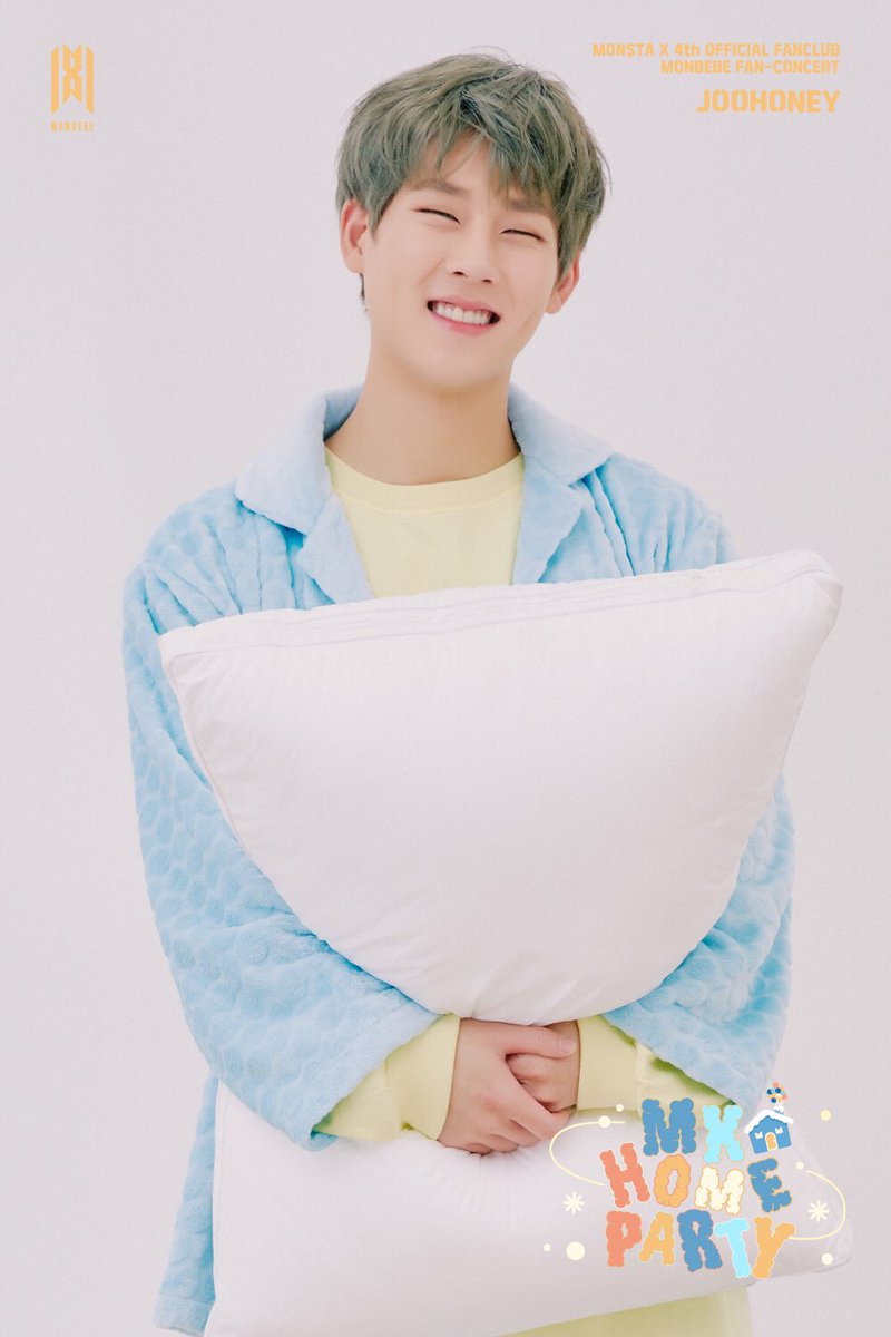 OfficialMONSTAX's tweet photo. [#MONSTA_X] 
#몬스타엑스
#FAN_CON with #MONBEBE
#몬베베 우리 같이 놀자! 🏠❤
< #MX_HOME_PARTY >

📜 CONCEPT PHOTO
✔️ #주헌

#몬베베4기 #MX홈파티
#몬스타엑스팬콘
#JOOHONEY https://t.co/GxAN6Dh8sJ