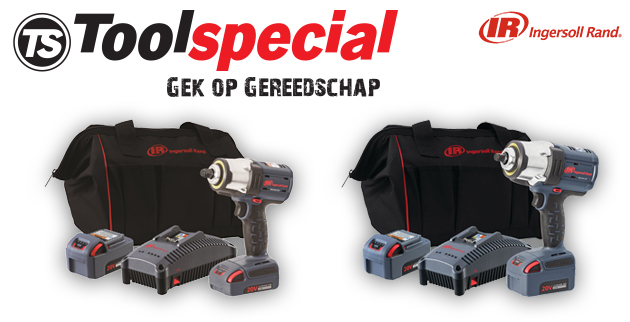 Toolspecial (@toolspecial) on Twitter photo #Toolspecial presenteert een nieuwe 3/4”-accuslagmoersleutel van <a href="/IRProducts/">Ingersoll Rand Products</a>. In combinatie met een tweetal scherp geprijsde slagmoersleutels heeft het autobedrijf nu de keuze uit een aansprekende reeks accuslagmoersleutels van absolute topkwaliteit! #GekopGereedschap #Toolspecial presenteert een nieuwe 3/4”-accuslagmoersleutel van <a href="/IRProducts/">Ingersoll Rand Products</a>. In combinatie met een tweetal scherp geprijsde slagmoersleutels heeft het autobedrijf nu de keuze uit een aansprekende reeks accuslagmoersleutels van absolute topkwaliteit! #GekopGereedschap