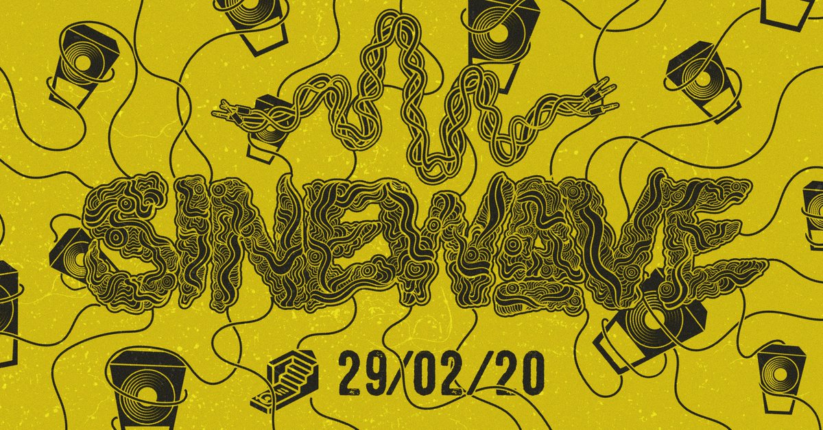 SineWaveHUD's tweet photo. TICKETS ARE LIVE!

For our upcoming return to BASSment Studios we have priced all tickets at £10! 

Line-up and tickets available here: https://t.co/SIz3vD1kZu https://t.co/cab431Y4rD