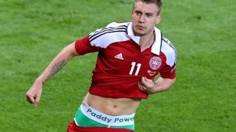 Happy birthday to Lord Nicklas Bendtner!  