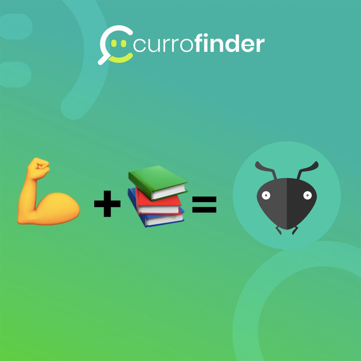CurroFinder's tweet photo. Representa la paciencia y la perseverancia. Hace las tareas de forma ordenada, no todo a la vez. Juega y descubre #TuArquetipo y #TusHabilidades.

#hormiga
#Constancia
#Trabajo en equipo

#EncuentraCurroJugando
#BuscaCurro
#TusHabilidades

#juega #curra #Currofinder https://t.co/vuNiGqTT9t