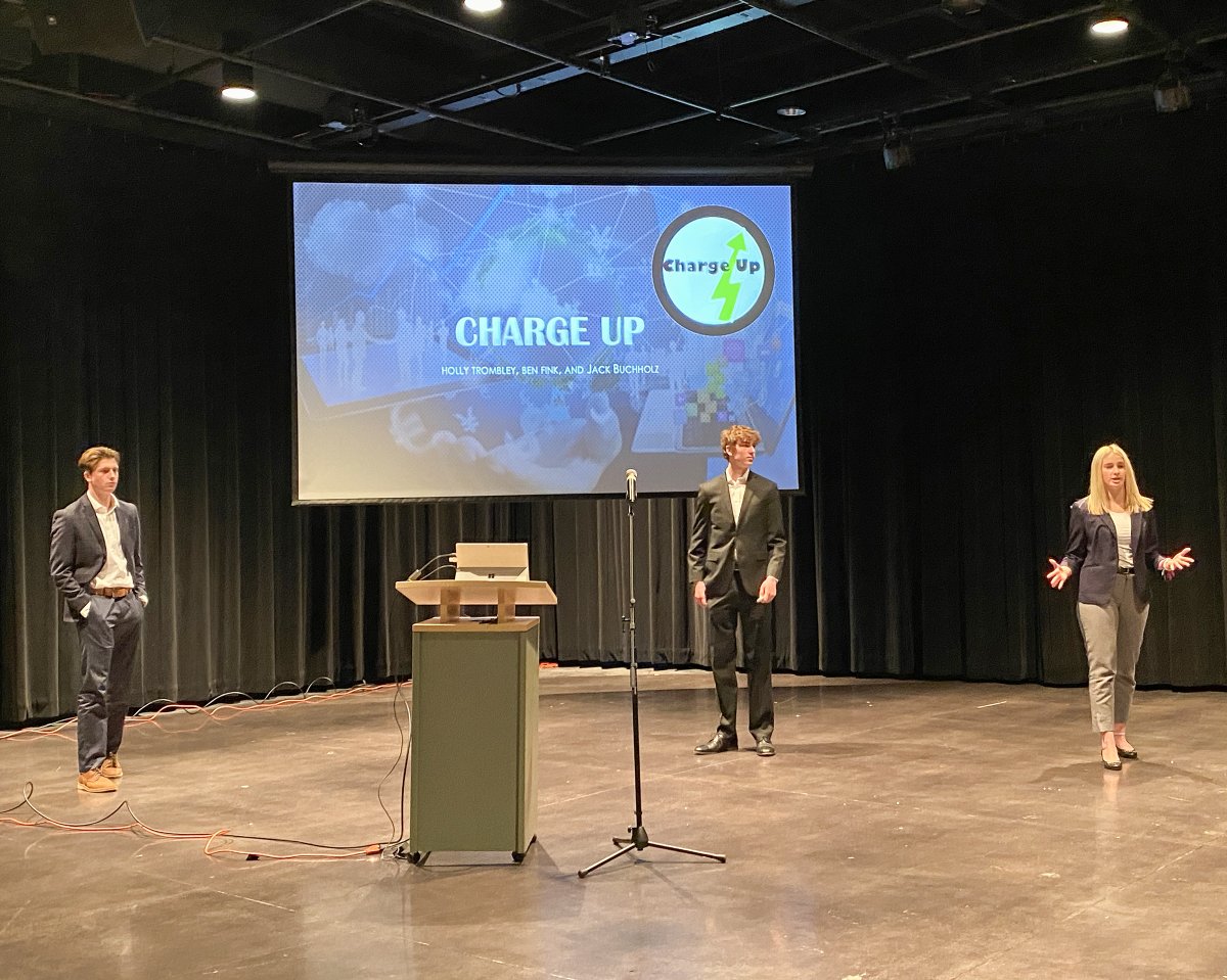 HolyFamilyFire's tweet photo. If the Holy Family Shark Tank presentations are any indications, we have some future entrepreneurs in this year's Business and Marketing class. Their business models, marketing plans, and analysis had our shark tank judges “investing” in their companies all night long! https://t.co/HNsuajfOsW