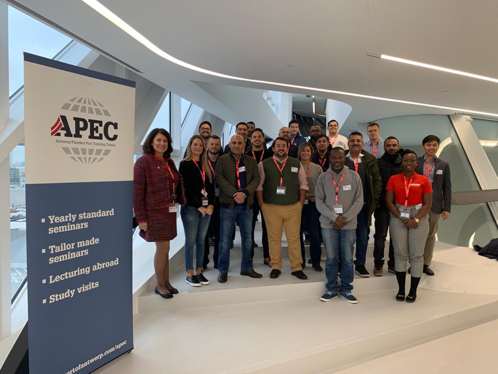 APEC_Training's tweet photo. Kick-off of the first APEC port course of 2020! 20 participants from 12 different countries join us for the seminar on Port Management and Strategic Masterplanning. #porttraining https://t.co/RsEc8uMSbL