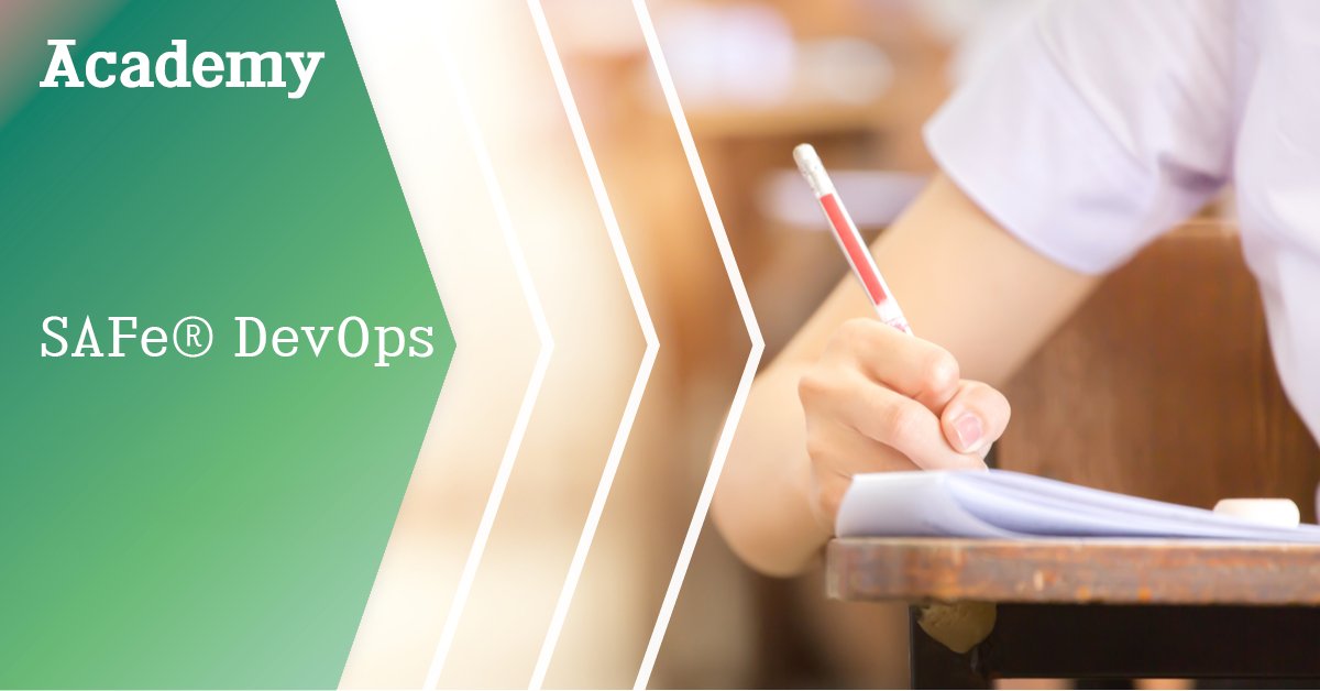 SAFe® DevOps biedt je een inleiding in DevOps, gebaseerd op de CALMR (Culture, Automation, Lean, Measure, Recover) aanpak van DevOps in het Scaled Agile Framework. Lees meer: bit.ly/2To5PL2