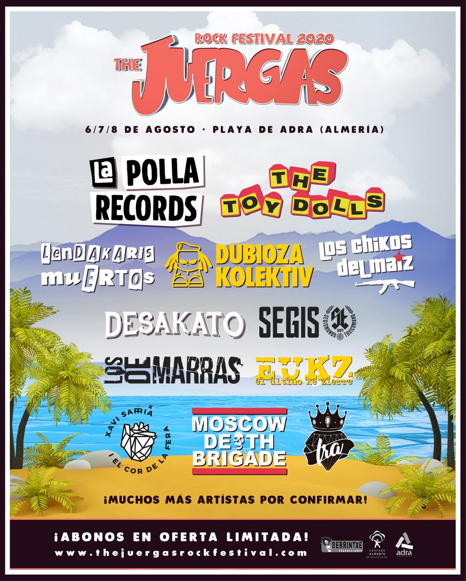thejuergasfest's tweet photo. 🍻SORTEO JUERGUISTA🍻

¡1 PACK DE 40€ EN BEBIDA!
#Megusta, #Retweet y entrarás en el sorteo de 40€ en bebida. Puedes participar en todas nuestras RRSS 😎
Tienes hasta el #lunes20 a las 23:59h para participar.
¡Suerte juerguista!

ABONOS EN OFERTA:
➡️ https://t.co/ce187tUStD https://t.co/R5qLCiITij