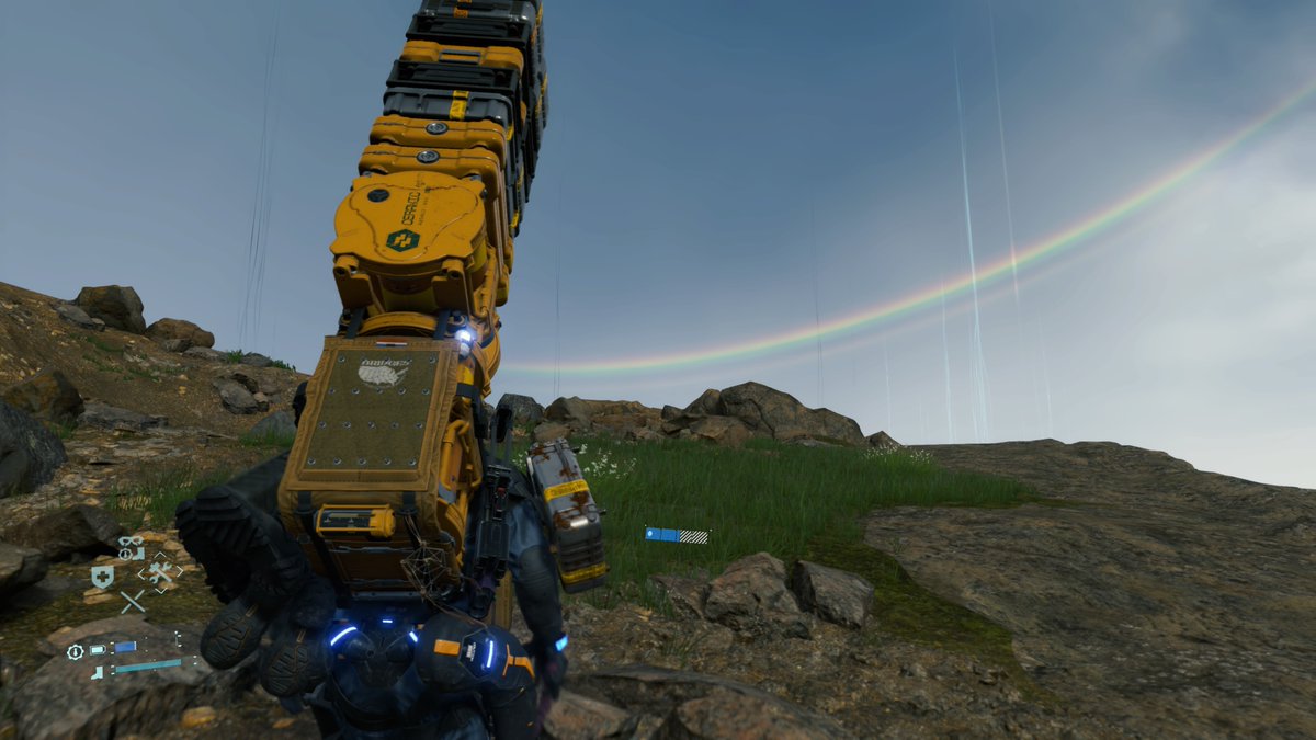 Wayat_'s tweet image. #deathstranding #PS4share