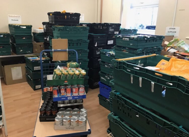 HensonCrispLtd's tweet photo. Today we visited the Kings Lynn food bank to make our donation.  Sadly, #hunger and a lack of #food is an issue for many families in the UK. It is vital to support your local networks tackling these issues and donate provisions. https://t.co/wqHpyKhyFZ