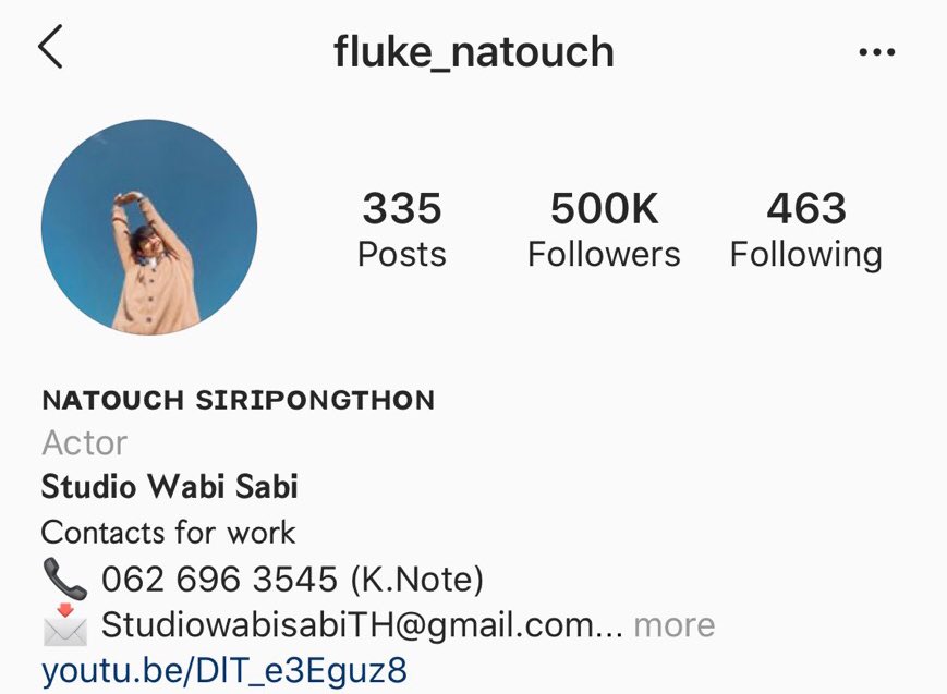 Fluke_Official's tweet photo. มาฉลอง IG น้องฟลุ้คครบ 500K กันด้วยการติด #CelebrateFluke500k 

จะลงรูป เขียนทวีตบอกความในใจ หรือฉากประทับใจในด้ายแดงก็ได้ค่ะ

✔️แท็กเดียวไม่พ่วงนะคะ เน้นกดรี มากกว่าถูกใจนะ 😊

Let’s play #celebrateFluke500k  just one tag no another tag. We will start at 08.00 P.M. https://t.co/B6zrWfTyL9
