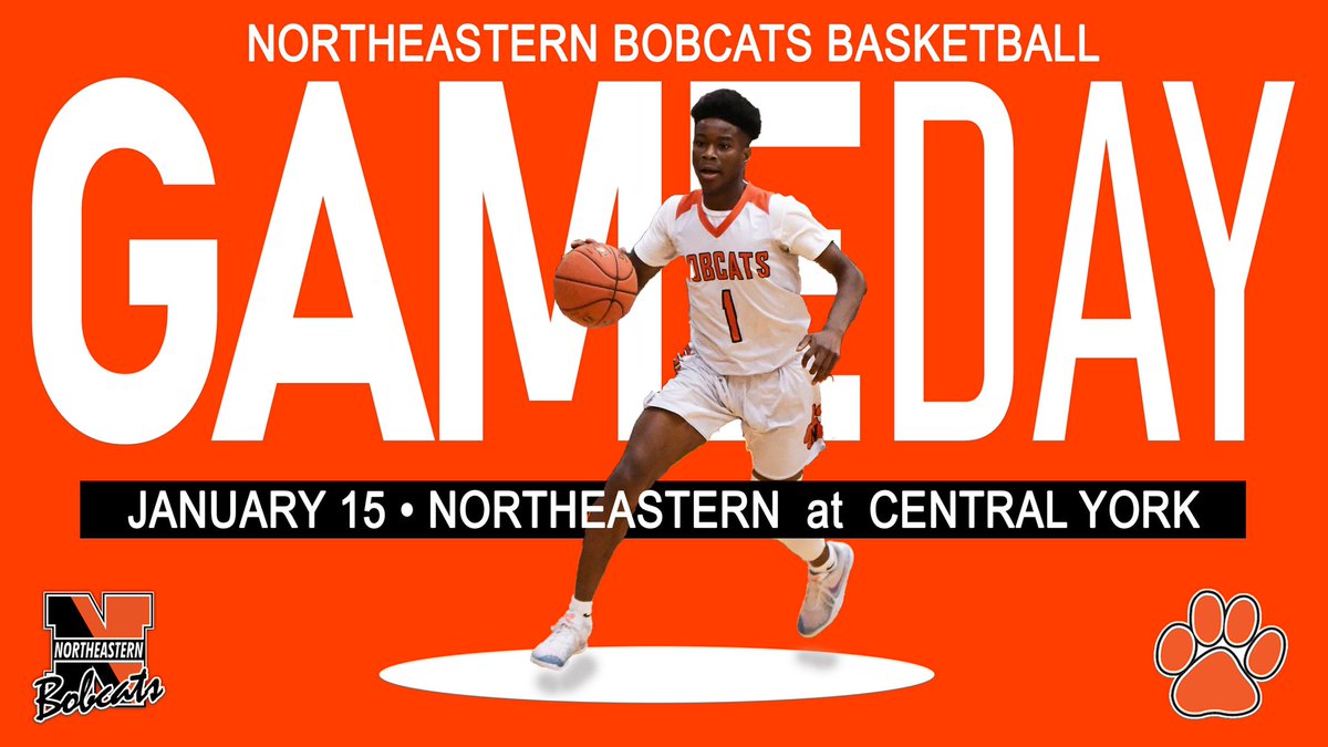 chrisriddle65's tweet photo. 🏀BASKETBALL 𝙂𝘼𝙈𝙀𝘿𝘼𝙔
▪️Northeastern at Central 
⏱Jan 15 | AWAY | JV 6pm | V 7:30pm

@NESD @NEcatDen @austintrichard1 @ndotwilson @zech_sanderson @gahawk24 @BrodbeckAndrew @nebobcatscheer @brittanielynnn @drstaceysidle @drrandipayne @mathewgaynesd @kisatrtle @DBurnsVB https://t.co/gTcplVfgYI
