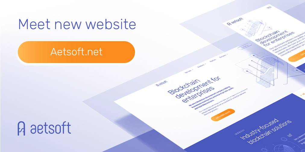 AetsoftInc's tweet image. The year only begins, and we already have great news, right off the bat! Meet our new website - Aetsoft.net!
#blockchaindevelopment #customblockchaindevelopment #customdev #blockchaindevelopmentcompany