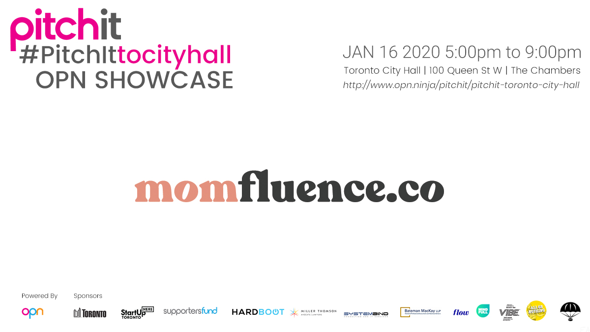 Opeoplenetwork's tweet photo. Momfluence is an online platform with the mission of helping brands grow through the use of Influencer Marketing. Visit them at the #OPNShowcase Register w/
@SeatGiant
https://t.co/WjxQHmN2E5 #Marketing #momlife #TorontoEvents https://t.co/Zy5ZkugqGW