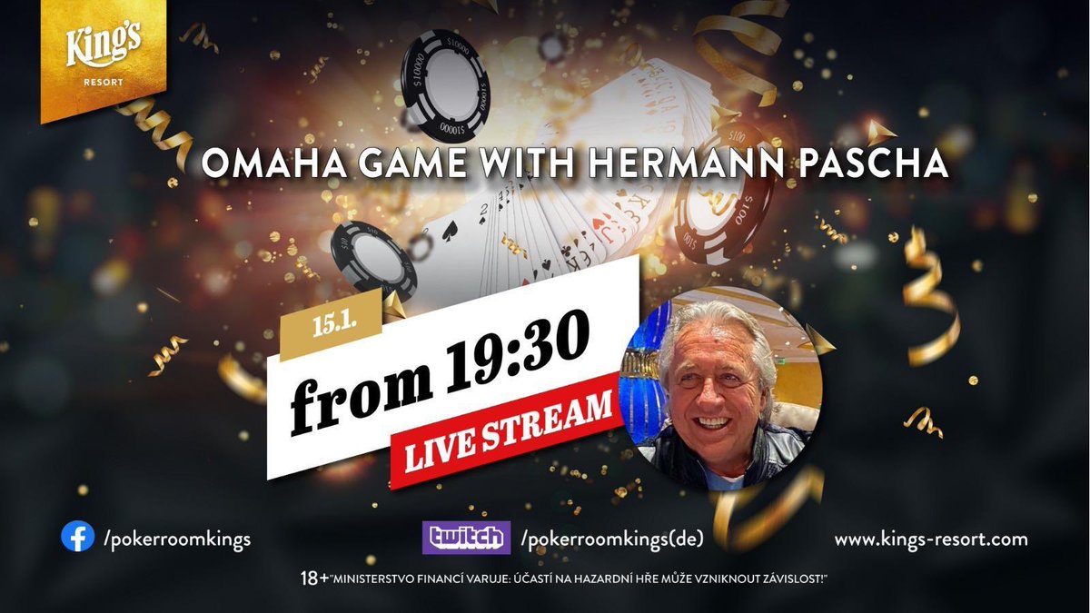 HermannPascha's tweet photo. Heute gibt es wieder einen “Livestream mit Hermann Pascha” aus dem King's Resort! Um 19 Uhr 30 geht es los!
#hermannpascha https://t.co/hGSa64DEBg