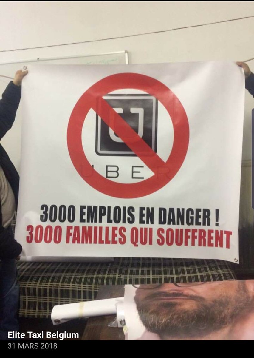 6 ans que les chauffeurs de #taxis survivent de cette déréglementation.
Il ne faut pas se leurrer,les chauffeurs de taxis sont les seuls victimes.Le bain de sang social est le laisser-aller du gouvernement.
La frustration n'a jamais été aussi forte.