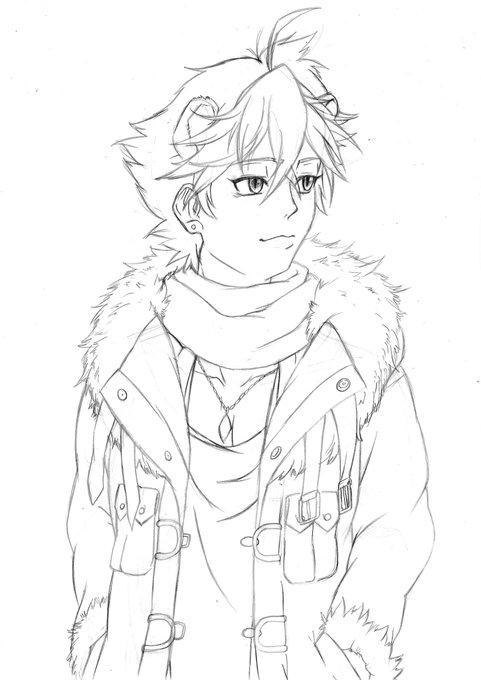 この前に引き続き昔描いた雰囲気のクロウちゃんを描いて見た!?
(過去絵は2枚目)

この時の描き方もお気に入りだったから、たまにはちょくちょく描きたいな〜(*'罒`*)

最近描くクロウちゃんは
どこか攻めのSっぽさが…w

#過去絵と現在絵を比較してみようキャンペーン 
#クロウ
#SB69 