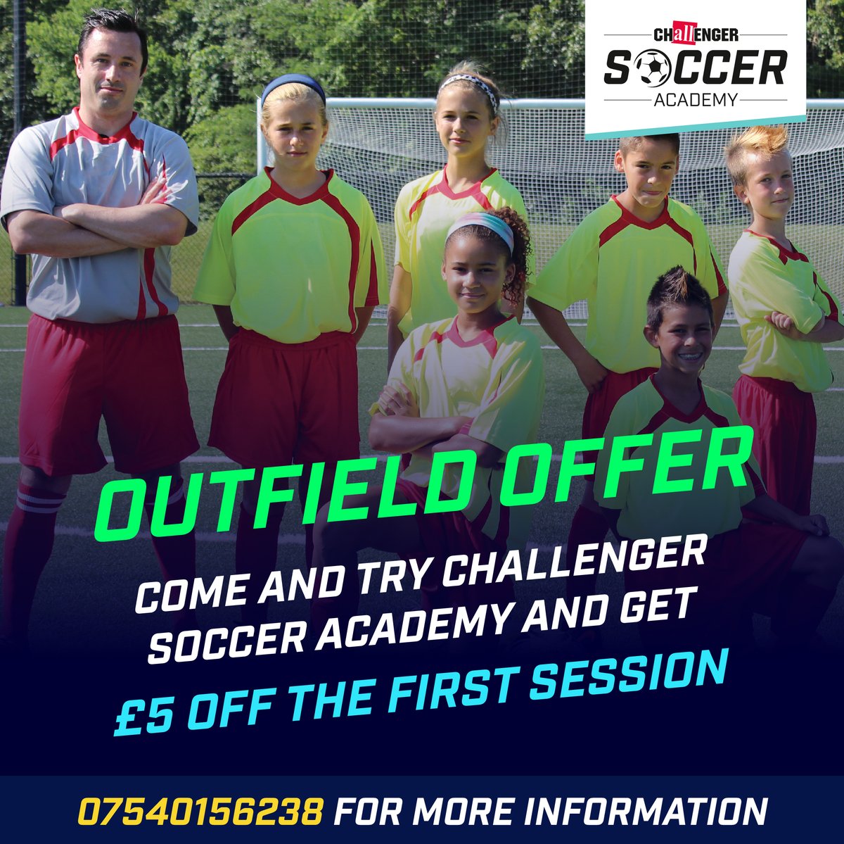 cssefton's tweet photo. Find something new to enjoy! Try our Challenger Soccer Academy program and get £5 off your first session if you sign up now! Call us or visit our website for more information! https://t.co/h6SRhmYjo8  #ChallengerSports #FootballTraining #YouthFootball https://t.co/bqQh7Z8JM5