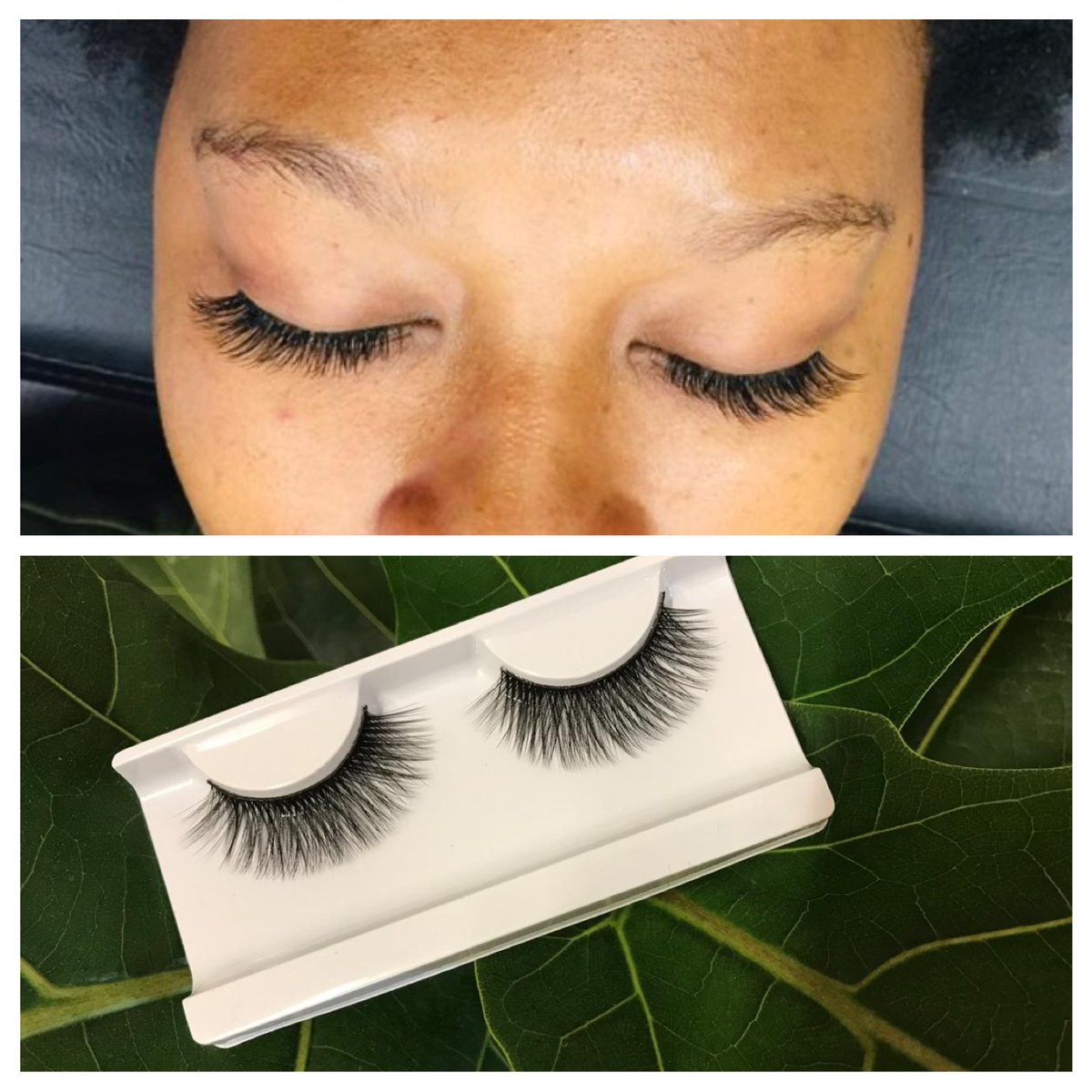Adenails's tweet photo. Do individual lashes and get 3D strip lashes for free for only R290 
Offer Ends 31 January 2020
#Adenails https://t.co/hPnpPOOABW